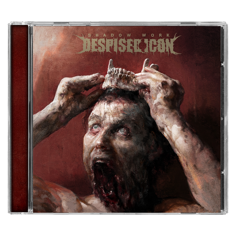 the album cover for Despised Icon - Shadow Work