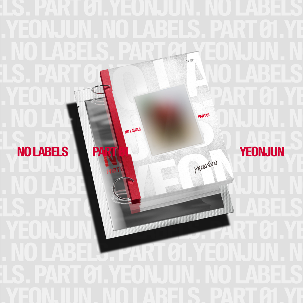 the album cover for Yeonjun (TXT) - No Labels: Part 01 [Set-Up C]