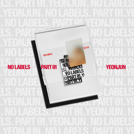 the album cover for Yeonjun (TXT) - No Labels: Part 01 [Set-Up B]