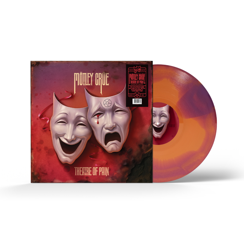 the album cover for Motley Crue - Theatre Of Pain