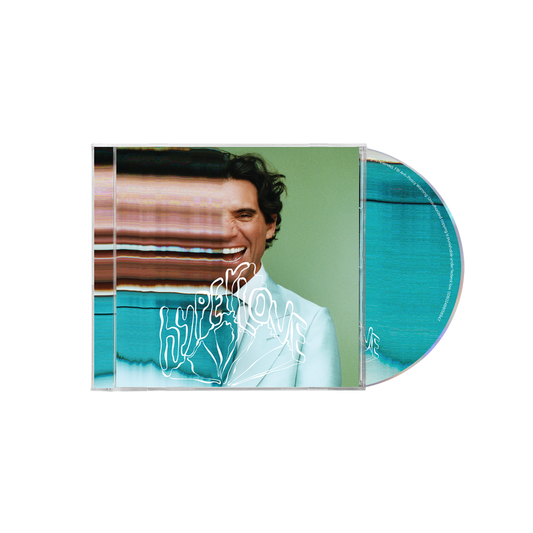 the album cover for Mika - Hyperlove