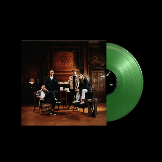 the album cover for As It Is - As It Is [Dark Green]