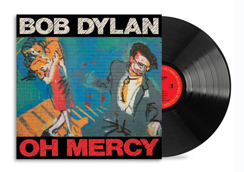 the album cover for Bob Dylan - Oh Mercy