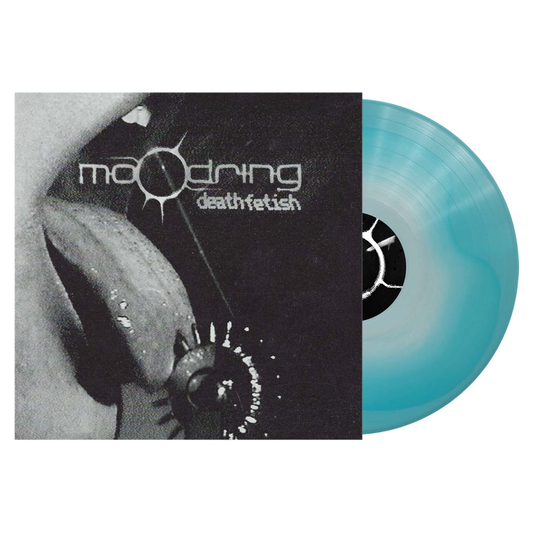 the album cover for Moodring - Death Fetish [Indie Exclusive White in Light Blue]