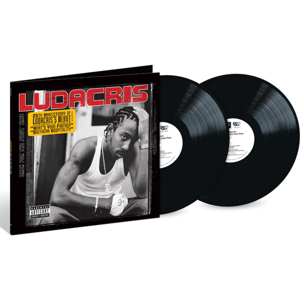 the album cover for Ludacris - Back For The First Time