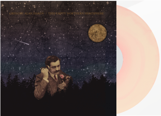 the album cover for Gregory Isakov  Alan - This Empty Northern Hemisphere [Colored Vinyl] (Pnk) [Indie Exclusive]