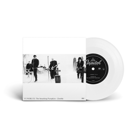 the album cover for YUNGBLUD - Zombie [White]