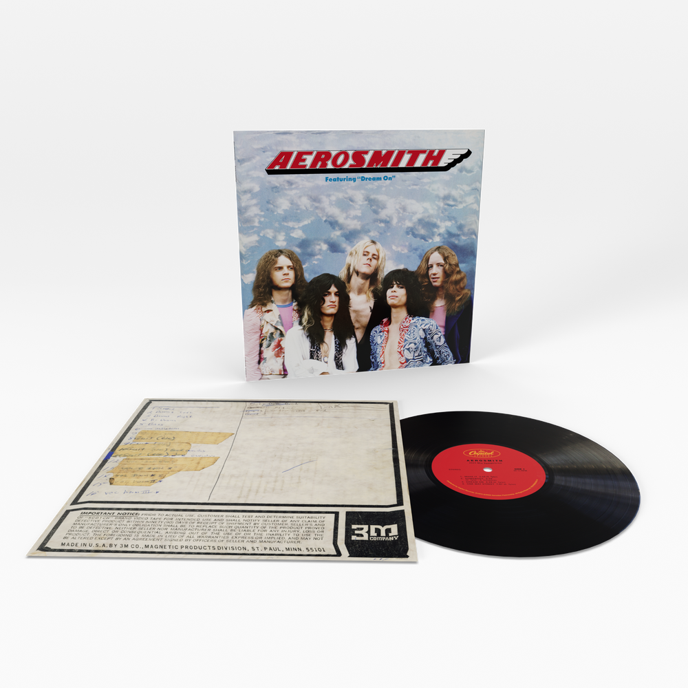 the album cover for Aerosmith - Aerosmith - Legendary Edition [180g]