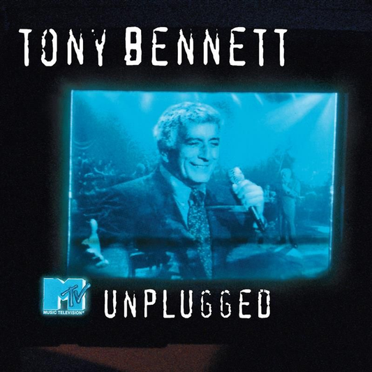 the album cover for Tony Bennett - MTV Unplugged [RSD 2026]