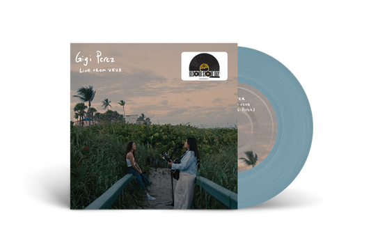 the album cover for Gigi Perez - Live From VEVO DSCVR [RSD 2026]