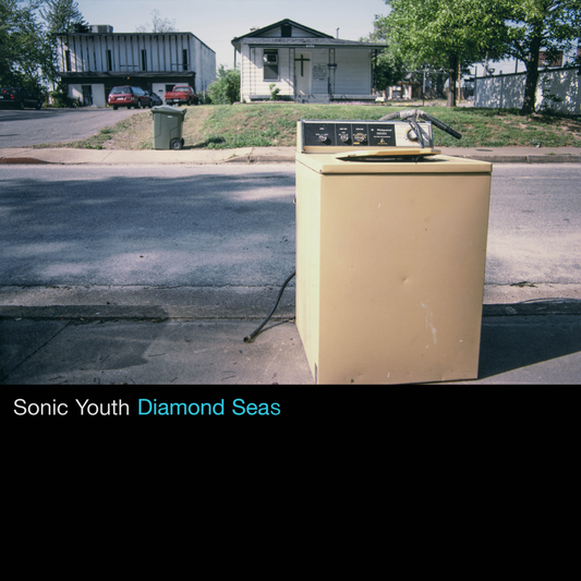 the album cover for Sonic Youth - Diamond Seas [RSD 2026]