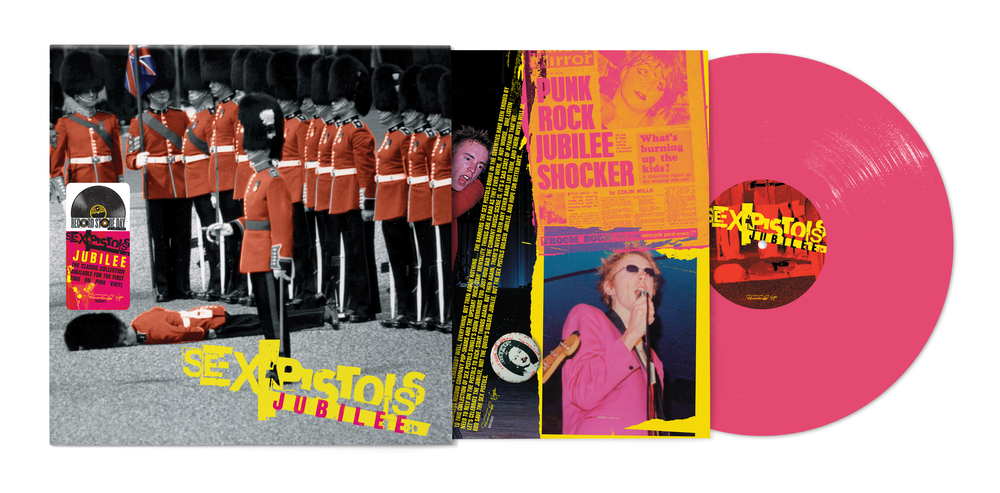 the album cover for Sex Pistols - Jubilee (25th Anniversary Edition) [RSD 2026]