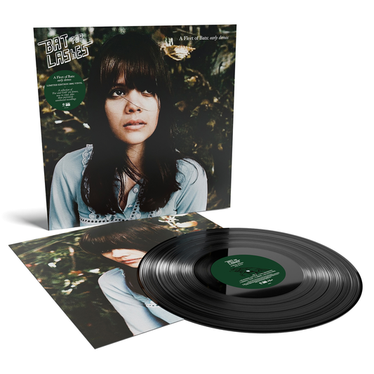 the album cover for Bat For Lashes - A Fleet of Bats: Early Demos [RSD 2026]