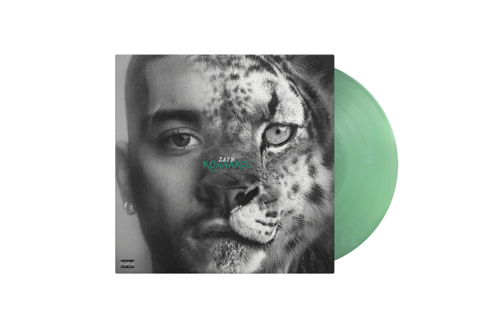 the album cover for Zayn - KONNAKOL [Swimming Through Seas]