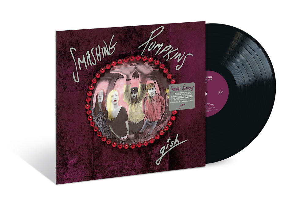 the album cover for The Smashing Pumpkins - Gish - 30th Anniversary [180g]