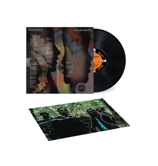 the album cover for Irreversible Entanglements - Future Present Past [LP + Poster]