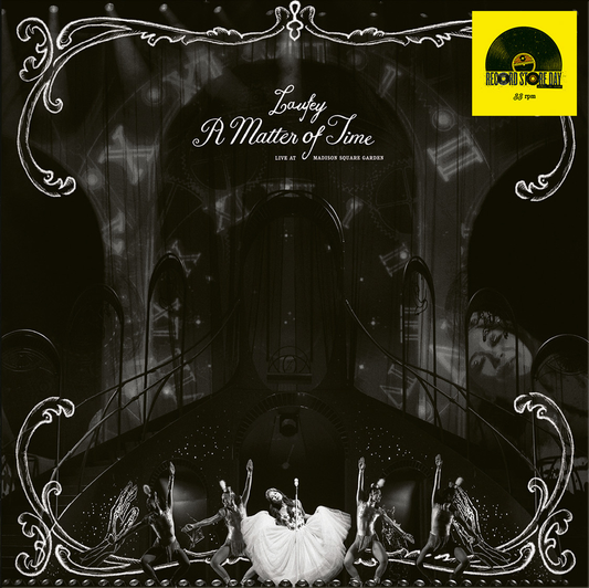 the album cover for Laufey - A Matter of Time: Live at Madison Square Garden [RSD 2026]