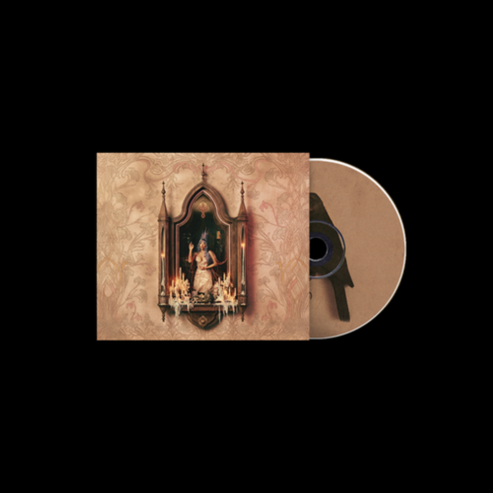 the album cover for Melanie Martinez - Hades [Signed Art Card] (AEC Indie Exclusive)
