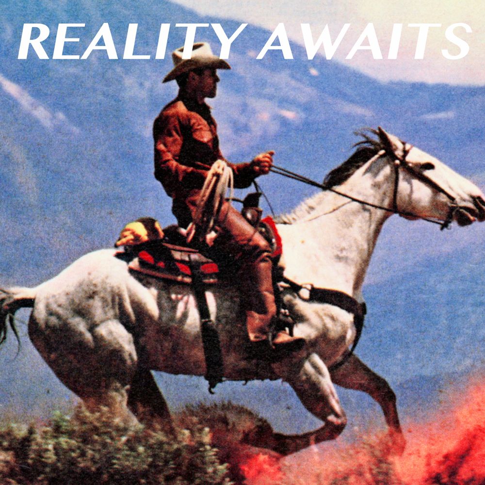 the album cover for The Strokes - Reality Awaits [Jewel Case]