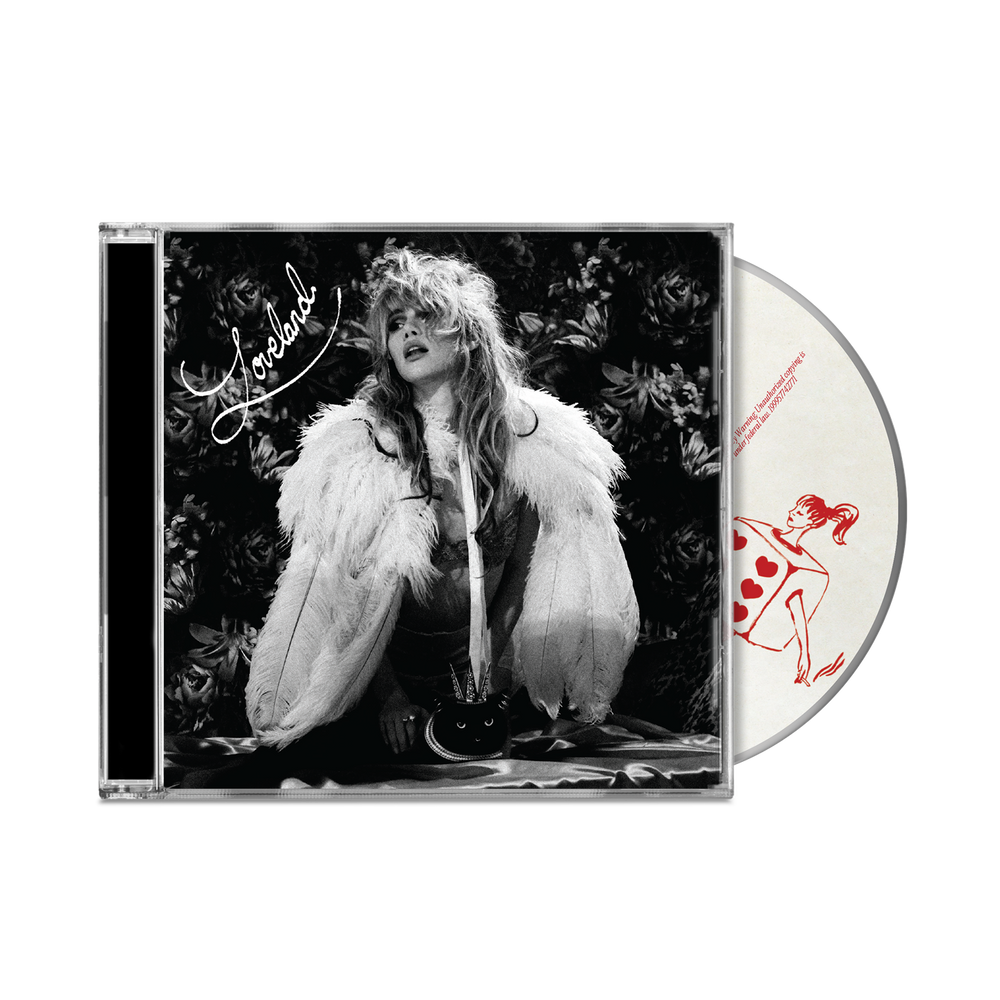 the album cover for Suki Waterhouse - Loveland