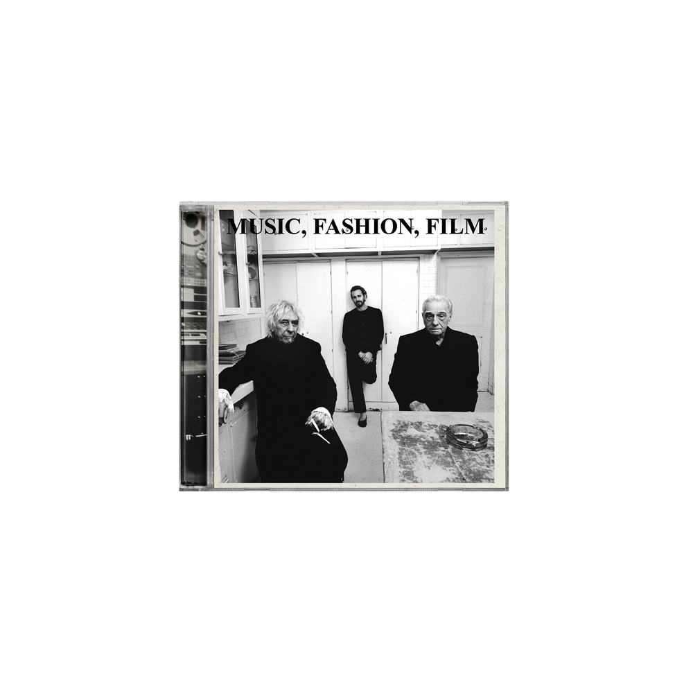 the album cover for Charli xcx - Music, Fashion, Film