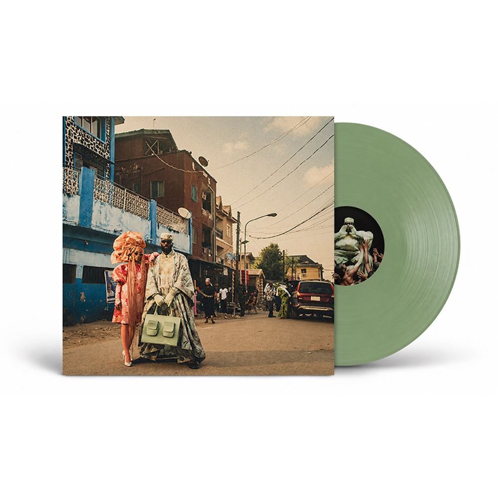 the album cover for Tobe Nwigwe - The Bridge [Mint]
