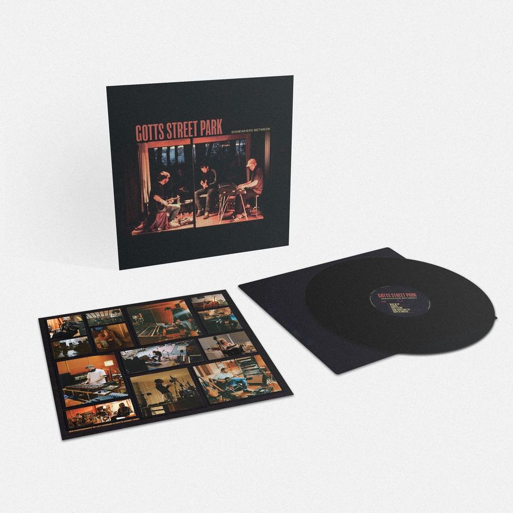 the album cover for Gotts Street Park - Somewhere Between