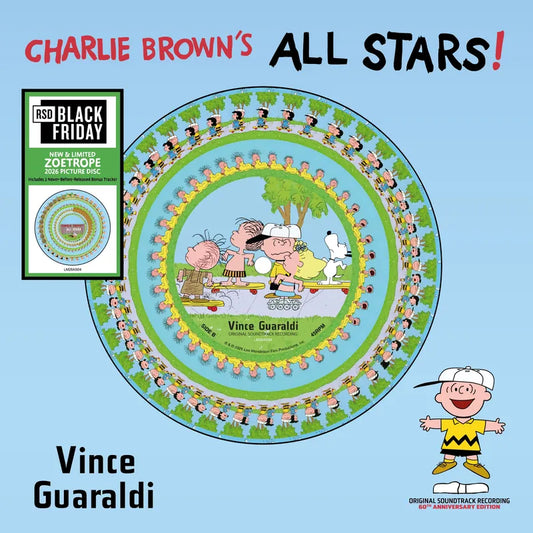 Vince Guaraldi - Charlie Brown's All Stars! [RSD BF 2026]