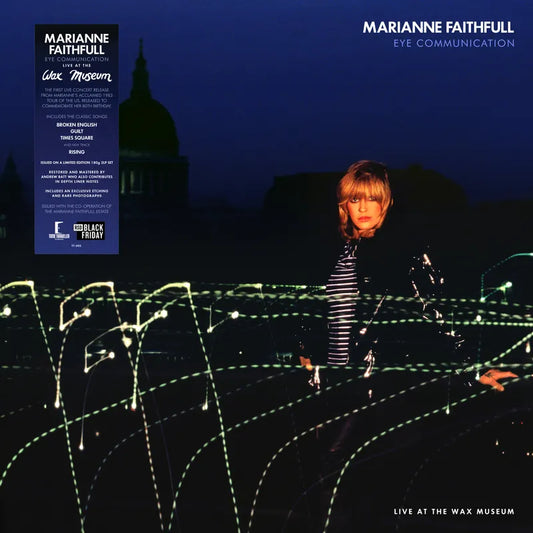 Marianne Faithfull - Eye Communication: Live at The Wax Museum [RSD BF 2026]