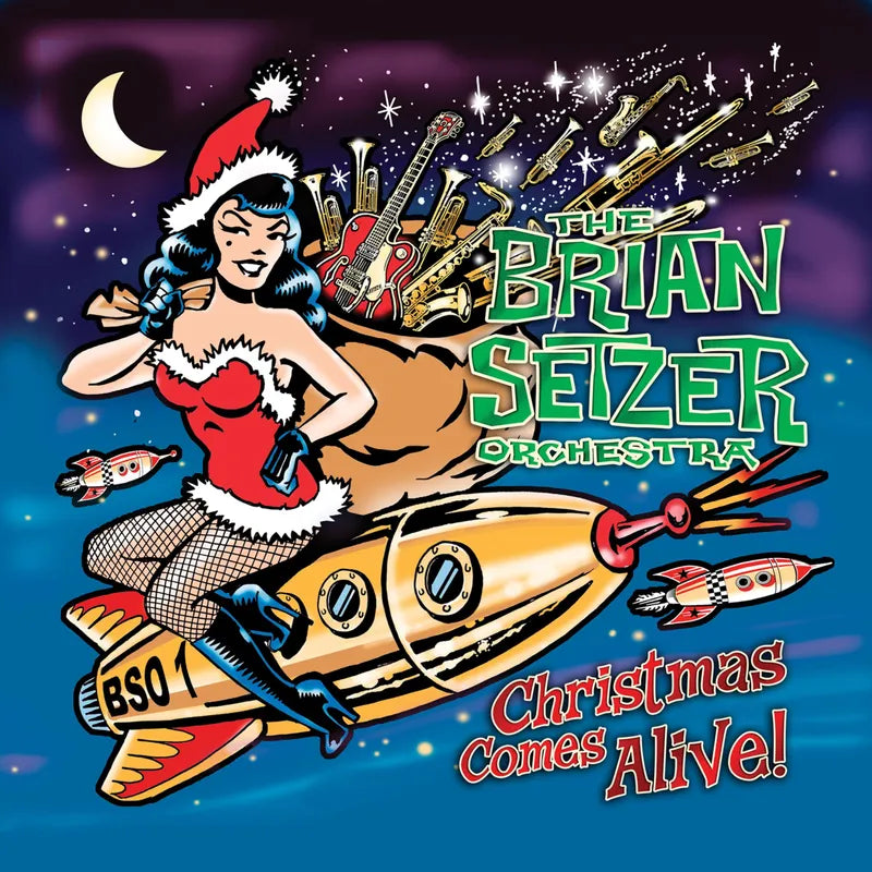 Brian Setzer Orchestra - Christmas Comes Alive [RSD BF 2026]