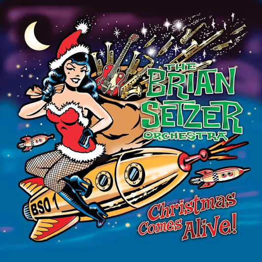 Brian Setzer Orchestra - Christmas Comes Alive [RSD BF 2026]