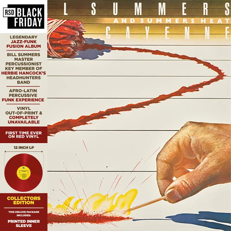Bill Summers  / Summer Heat - Cayenne [RSD BF 2026]
