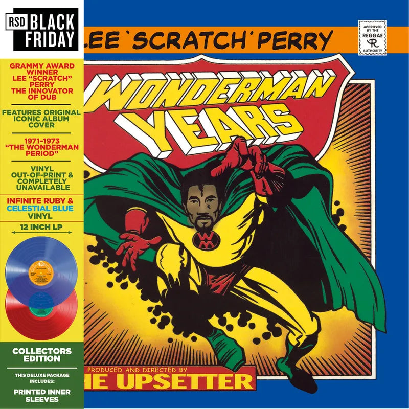 Lee "Scratch" Perry - Wonderman Years Vol. 1 (Deluxe) [RSD BF 2026]
