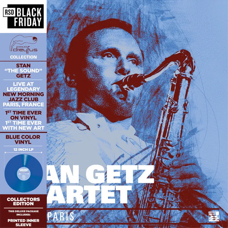 Stan Getz - Live In Paris '85 [RSD BF 2026]