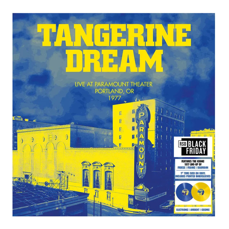 Tangerine Dream - Live At Paramount Theatre - Portland, OR '77 [RSD BF 2026]