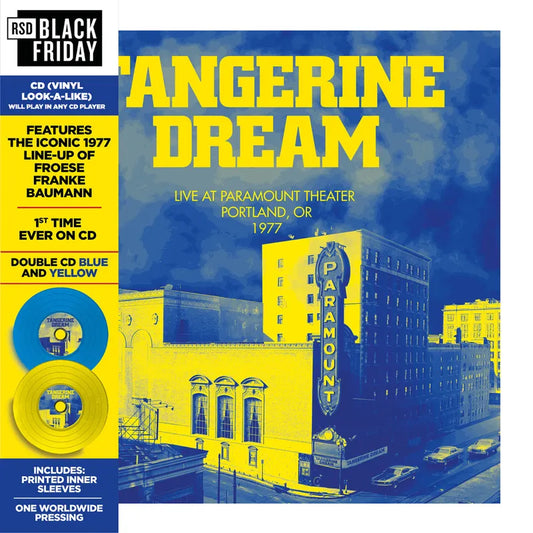 Tangerine Dream - Live At Paramount Theatre - Portland, OR '77 [RSD BF 2026]