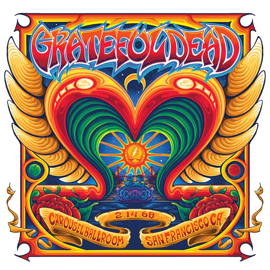 Grateful Dead - Carousel Ballroom, San Francisco, CA, 2/14/68 (Live) [RSD BF 2026]