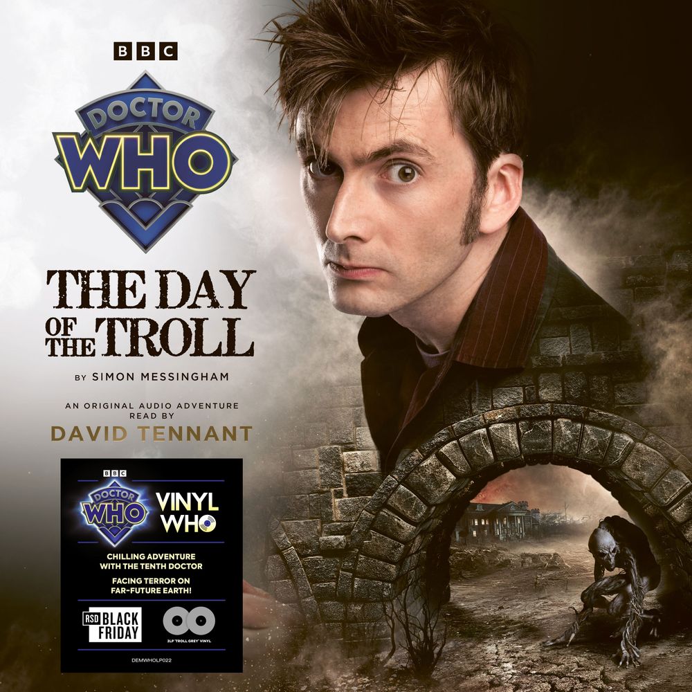 the album cover for Doctor Who - The Rising Night [RSD BF 2026]