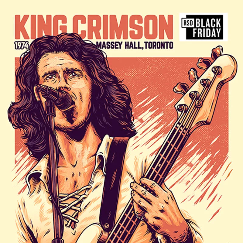 King Crimson - 1974 Massey Hall, Toronto [RSD BF 2026]