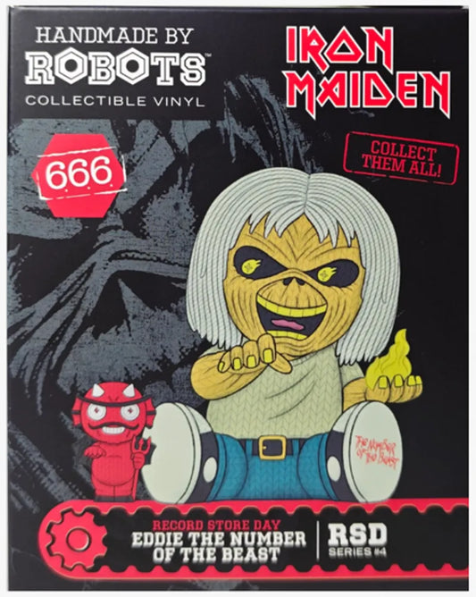 Iron Maiden - The Number of the Beast - Eddie [RSD BF 2026]