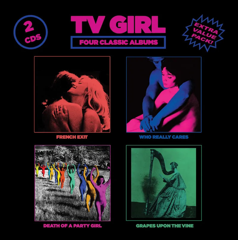 TV Girl - Four Classic Albums [RSD BF 2026]