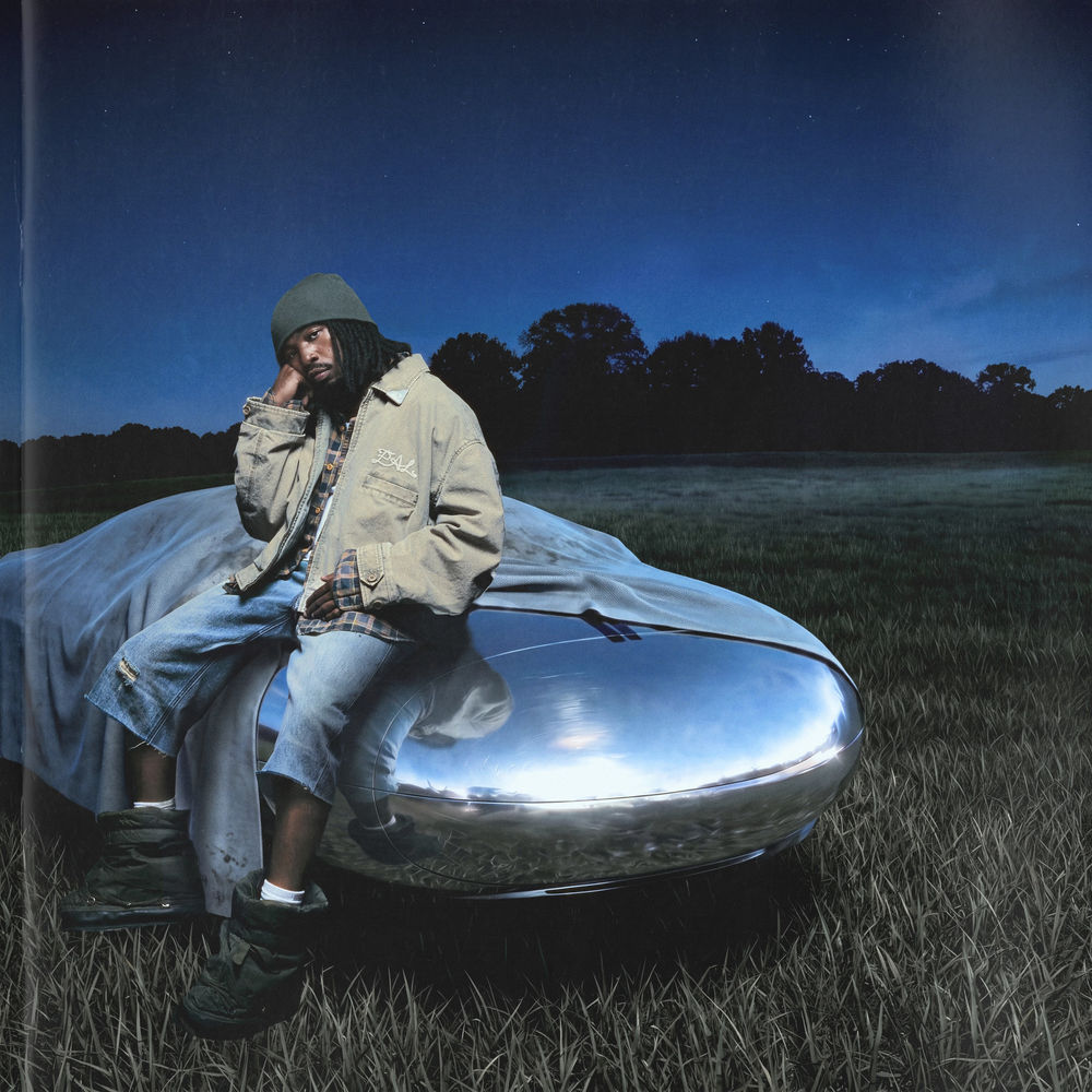 the album cover for Mez - Electric Future Gangster [Eco-Mix 2 LP]