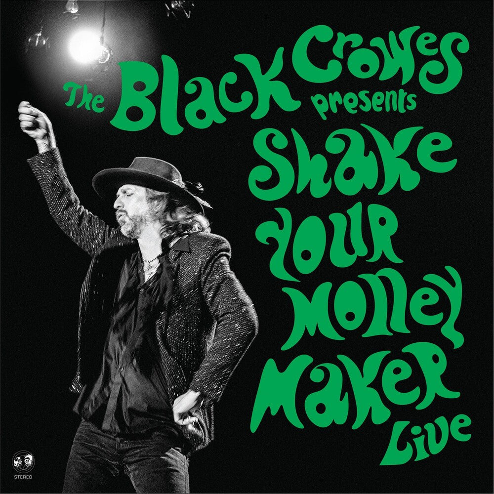 the album cover for The Black Crowes - Shake Your Money Maker: Live [2LP]