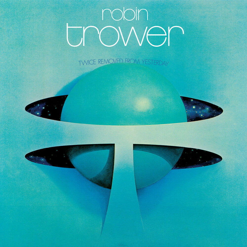 the album cover for Robin Trower - Twice Removed From Yesterday: 50th Anniversary
