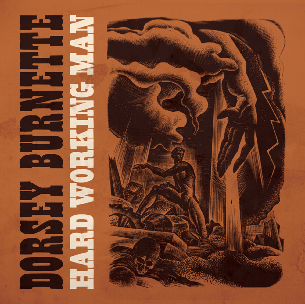 Dorsey Burnette - Hard Working Man - 1960-1964 [Indie Exclusive Limited Edition LP]
