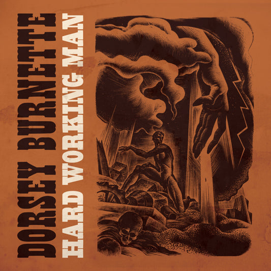 Dorsey Burnette - Hard Working Man - 1960-1964 [Indie Exclusive Limited Edition LP]