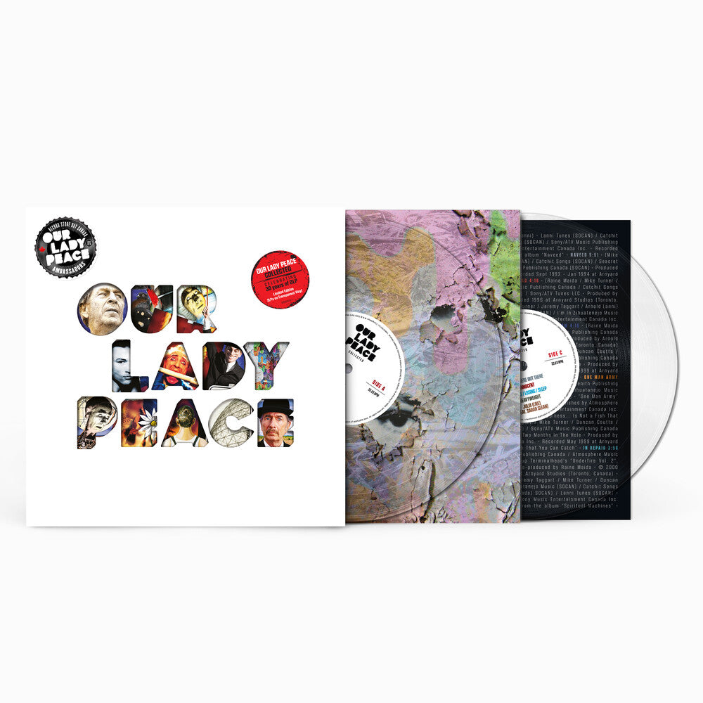 the album cover for Our Lady Peace - Collected: 1994 - 2022 [RSD 2023] []
