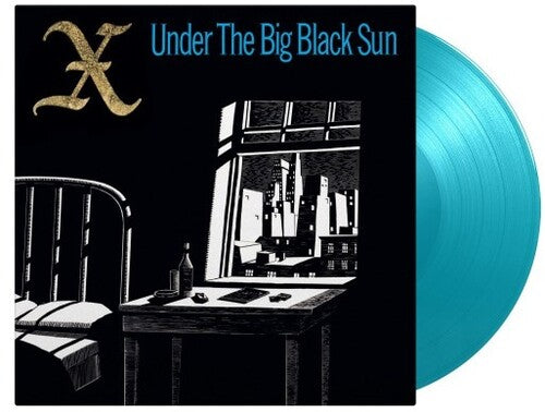 X - Under The Big Black Sun - Limited 180-Gram Turquoise Colored Vinyl