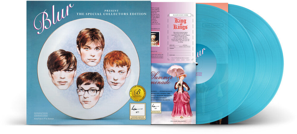 the album cover for Blur - Blur Present The Special Collectors Edition [RSD 2023] []