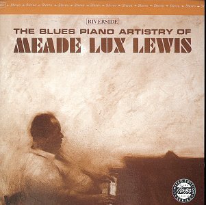 Meade Lux Lewis - The Blues Piano Artistry of Meade Lux Lewis CD